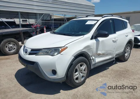 2015 Toyota Rav4 Le from USA, damaged, VIN JTMZFREV2FD057266